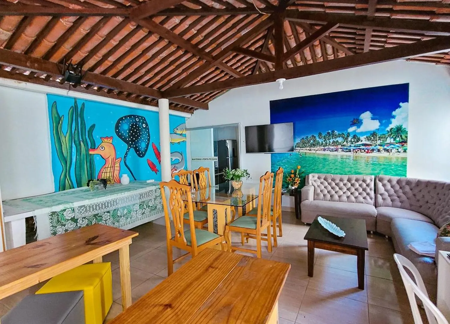 Pousada Mandakaru Rubaiyat Pôrto das Galinhas Brasil