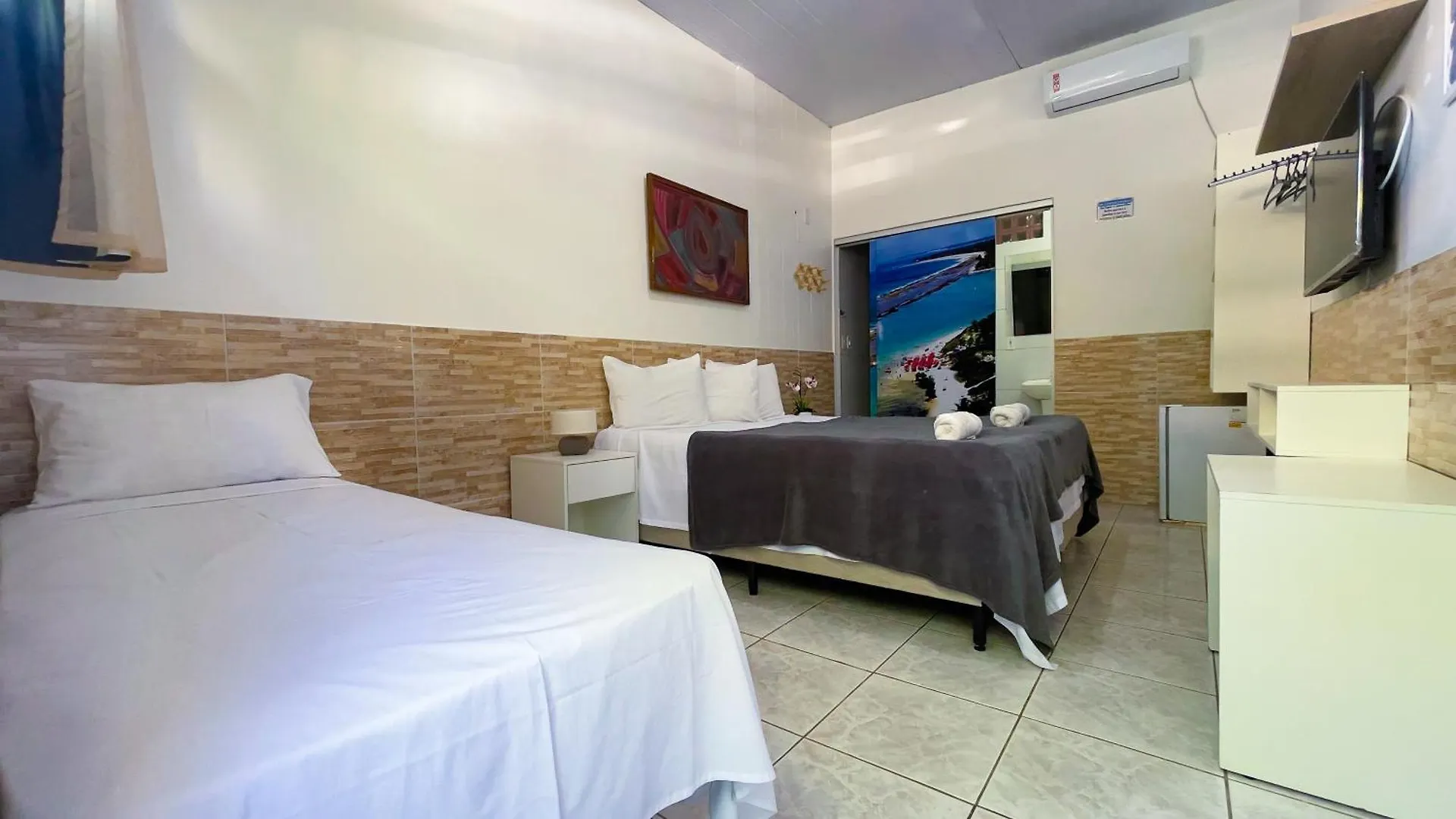 Apartamento Pousada Mandakaru Rubaiyat Pôrto das Galinhas